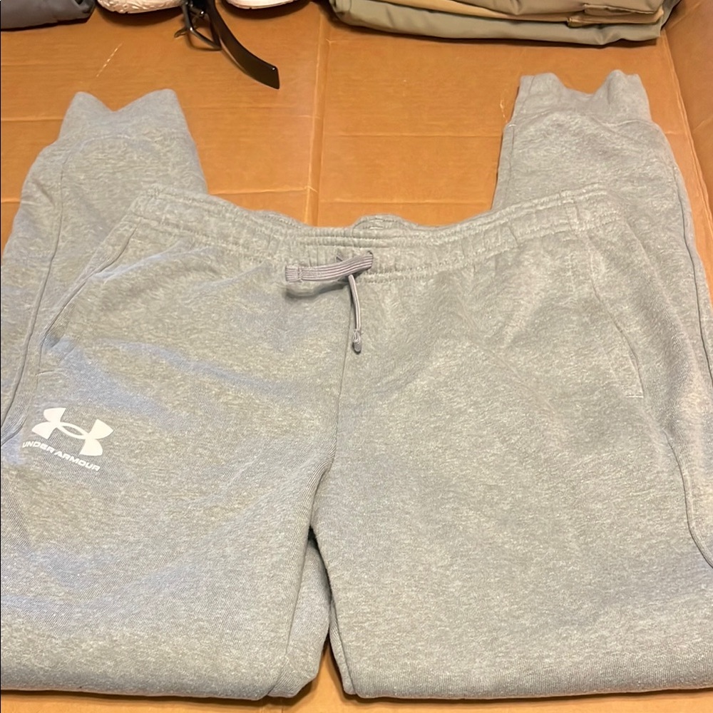 Under Armour Gray Sweatpants